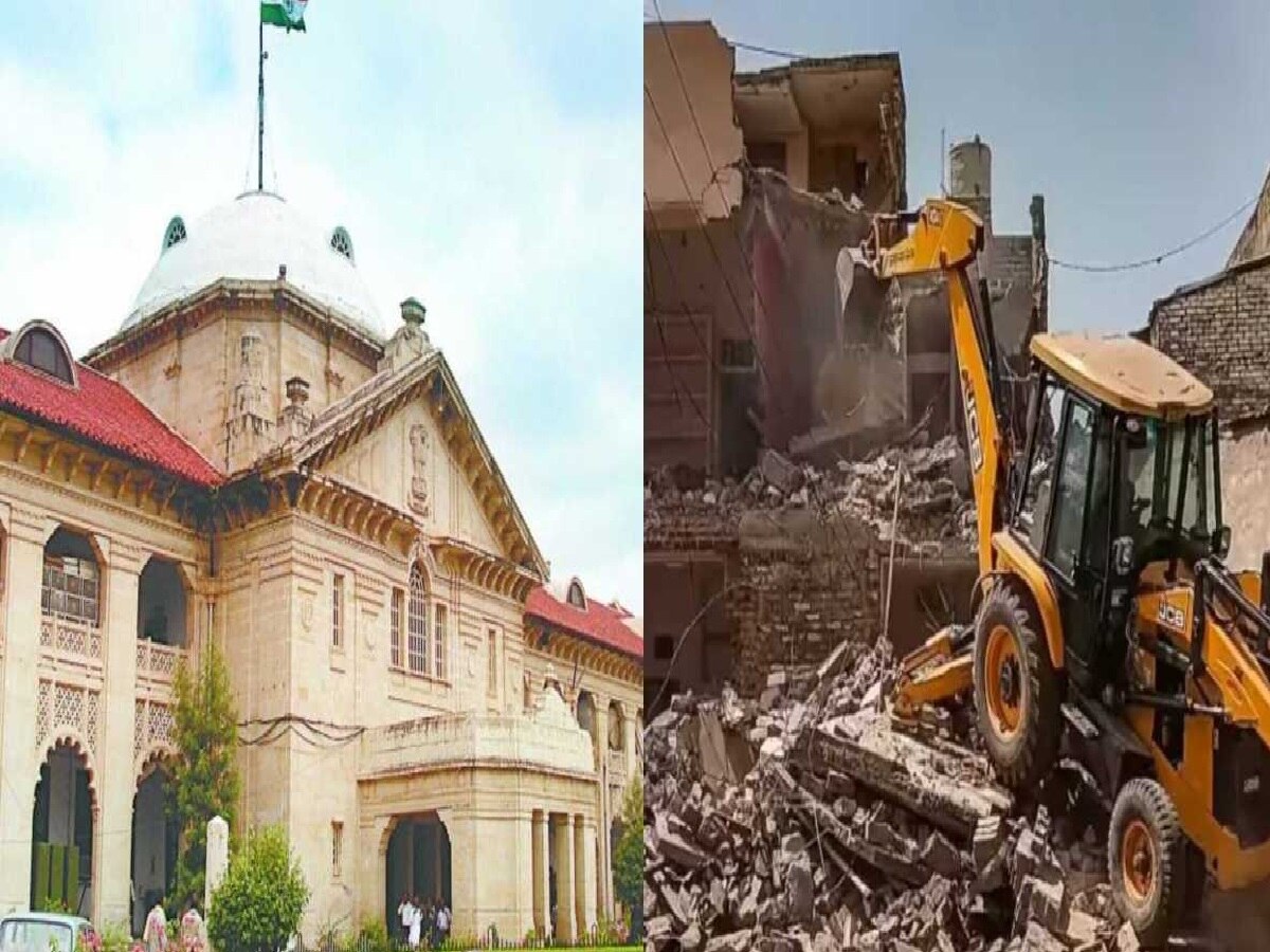 Bulldozer Action Timeline in Uttar Pradesh Yogi Adityanathnath govt ...