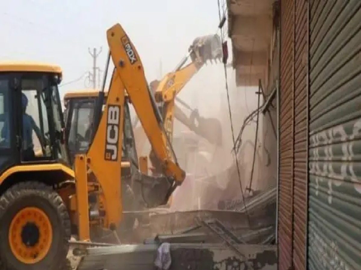 Bulldozer Action Timeline in Uttar Pradesh Yogi Adityanathnath govt ...