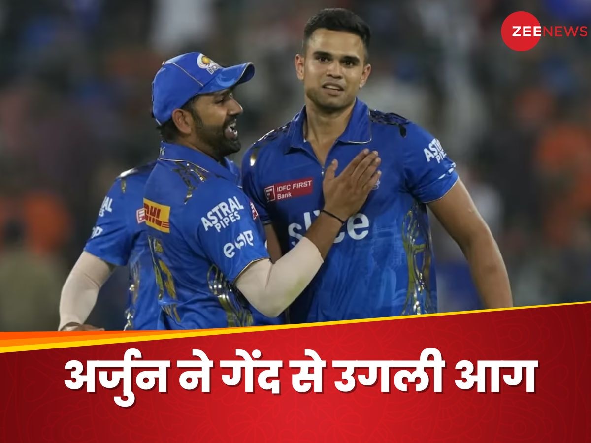 IPL Auction से पहले सचिन तेंदुलकर के बेटे ने बरपाया कहर, 'पंजे' से इस टीम को किया तहस-नहस