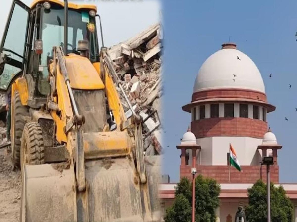 Bulldozer Action: बाबा के बुलडोजर पर लगेगा ज़ंग? SC ने जारी की गाइडलाइंस