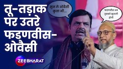 Maharashtra Election 2024: चुनाव में तू-तड़ाक पर उतरे Fadnavis- Owaisi