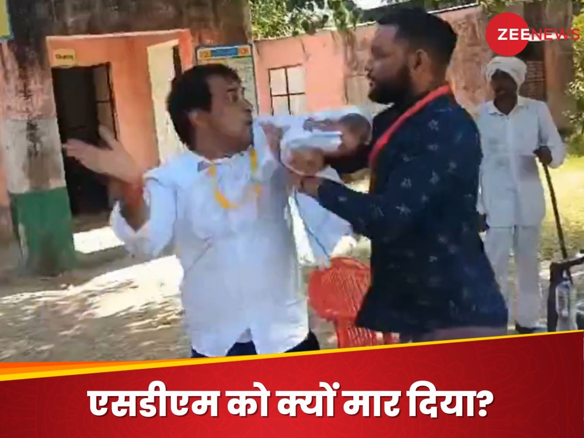 मतदान केंद्र पर ही SDM को जड़ दिया थप्पड़.. कौन हैं कांग्रेस के बागी नरेश मीणा?