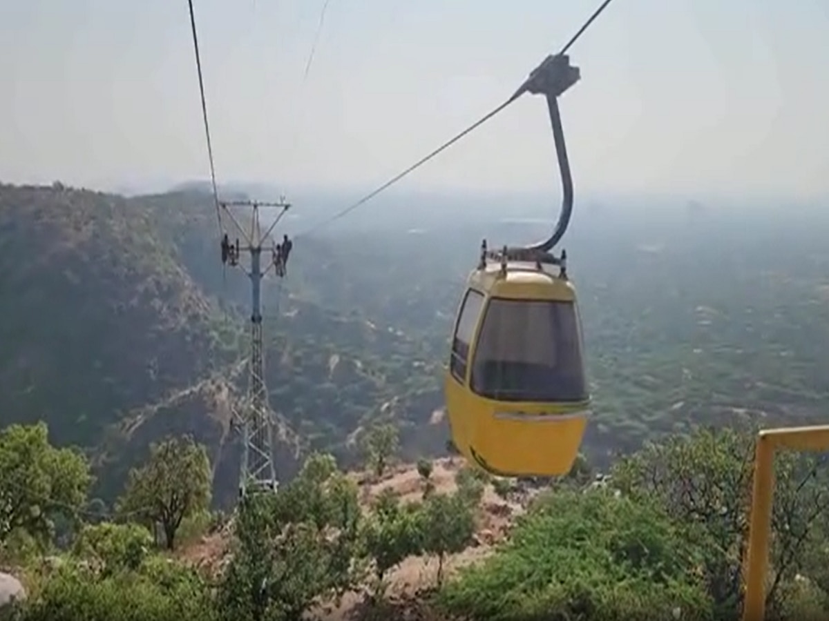 Rajasthan News: अच्छी खबर! वीर हनुमान जी रोप-वे संचालन फिर से होगा शुरू, श्रद्धालुओं को बेसब्री से इंतजार