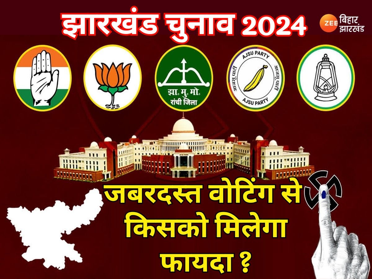 झारखंड विधानसभा चुनाव 2024