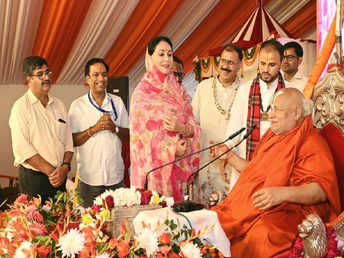 Rajasthan News: 'सरकारों में दम हो तो जाति आधारित आरक्षण बंद करे'- स्वामी रामभद्राचार्य