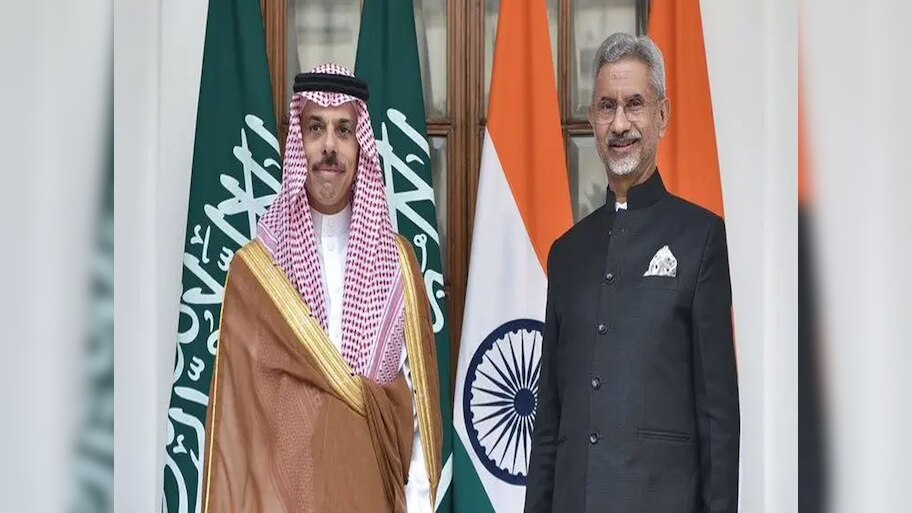 सऊदी अरब के विदेश मंत्री और एस जयशंकर की मुलाकात, जानें दोनों के बीच क्या हुई बात?