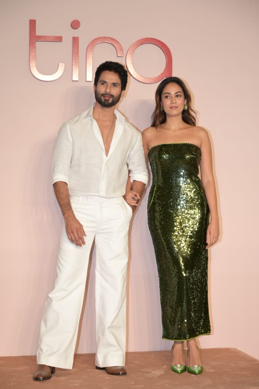 मीरा ने लूटी लाइमलाइट