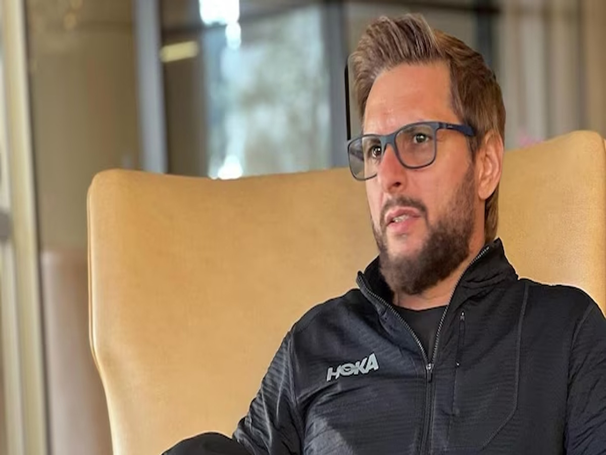 Shahid Afridi ने इनडायरेक्ट तौर पर साधा भारत पर निशाना; बोला, ईगो साइड में रखो Shahid Afridi ने इनडायरेक्ट तौर पर साधा भारत पर निशाना; बोला, ईगो साइड में रखो