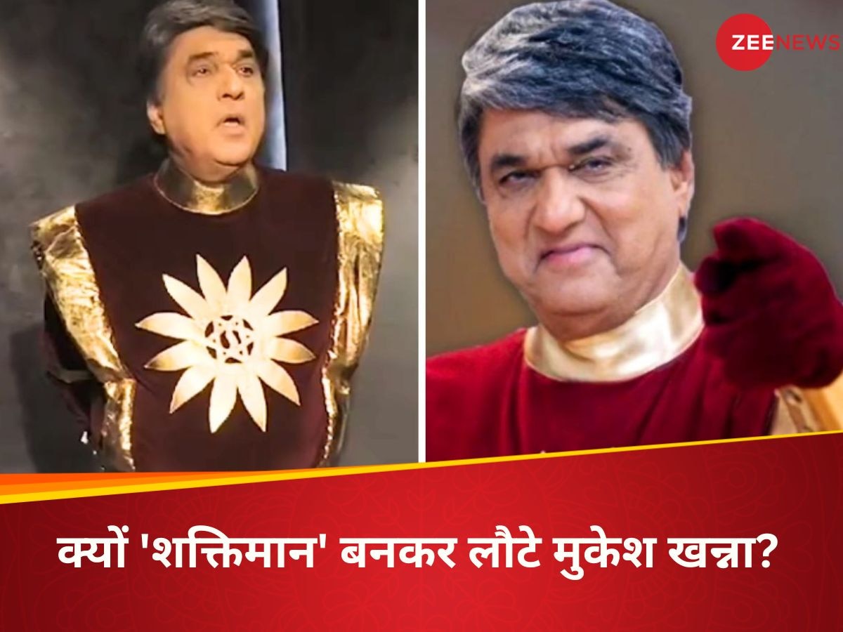 Mukesh Khanna Clarifies On His Shaktimaan Get-up