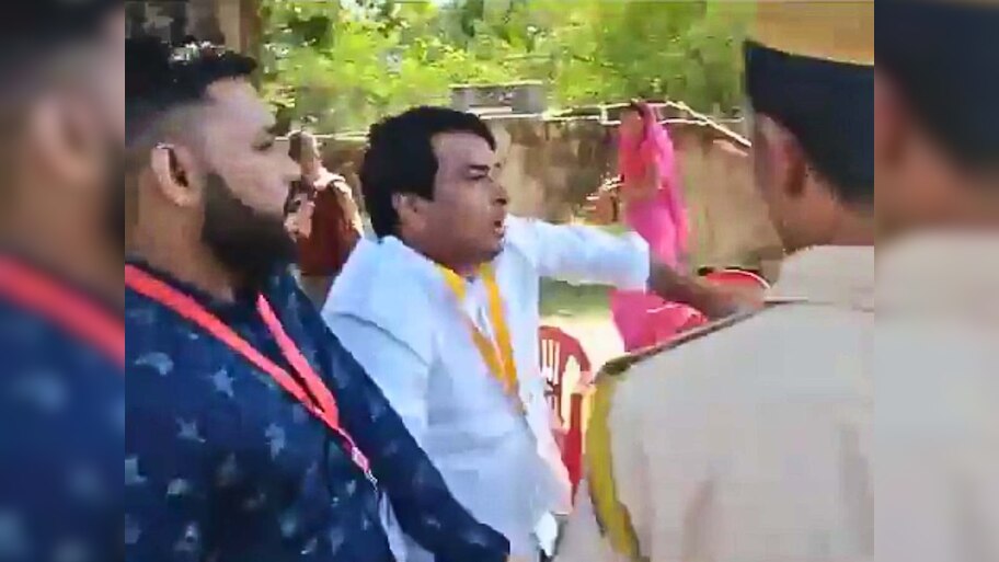 राजस्थान में थप्पड़ कांड के बाद हुई 60 गिरफ्तारियां; नरेश मीणा फरार