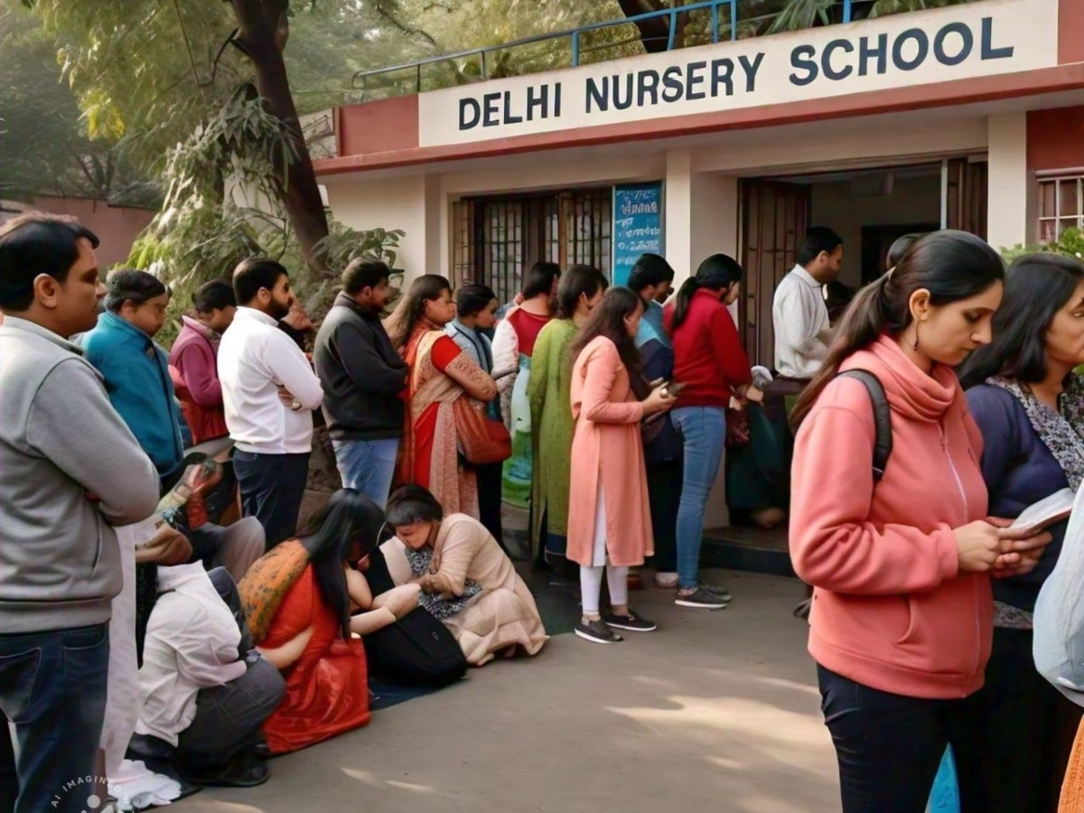 Delhi Nursery Admission: नर्सरी में एडमिशन के लिए 75% जनरल सीटों पर कैसे करें आवेदन? पहले ही निपटा ले ये काम