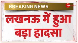 यूपी में पूर्वाचल एक्सप्रेस-वे पर यात्रियों से भरी बस में लगी आग