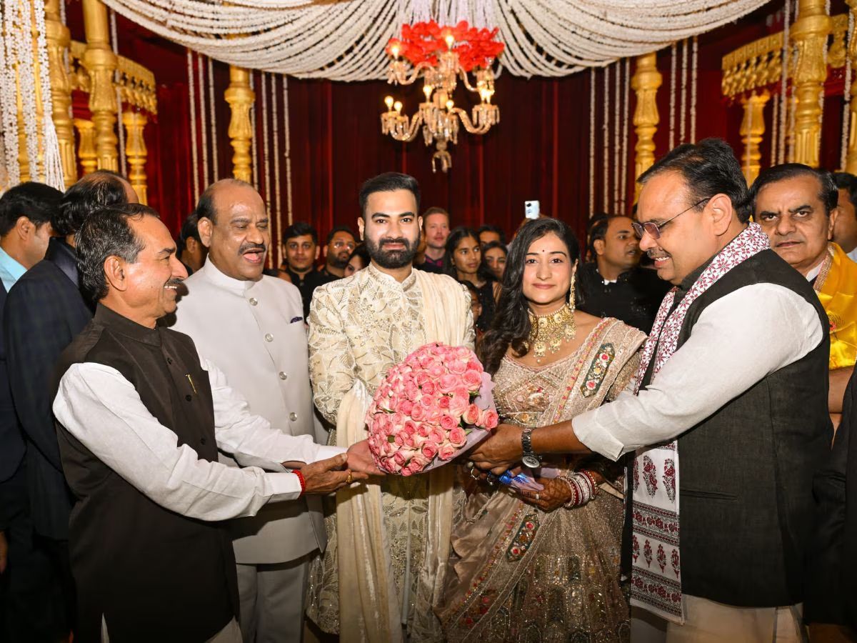 Anjali Birla Aneesh Rajani Wedding: कौन हैं ओम बिरला के दामाद? अफवाहों पर लगा विराम, हर एक जानकारी आई सामने