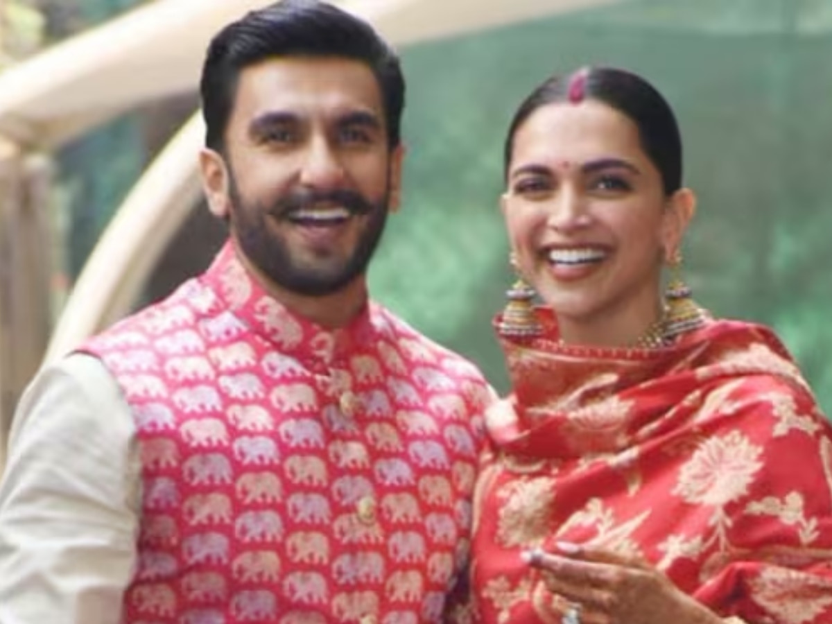 Ranveer Singh: शादी की सालगिरह पर रणवीर सिंह ने पत्नी दीपिका पादुकोण की अनसीन फोटो शेयर कर कही ये बात 