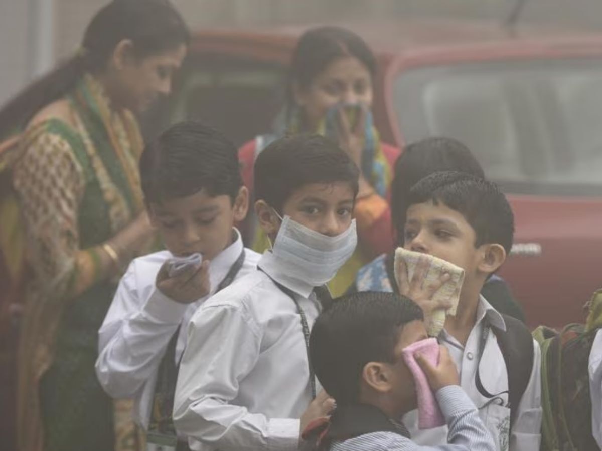 Air Pollution in Delhi NCR