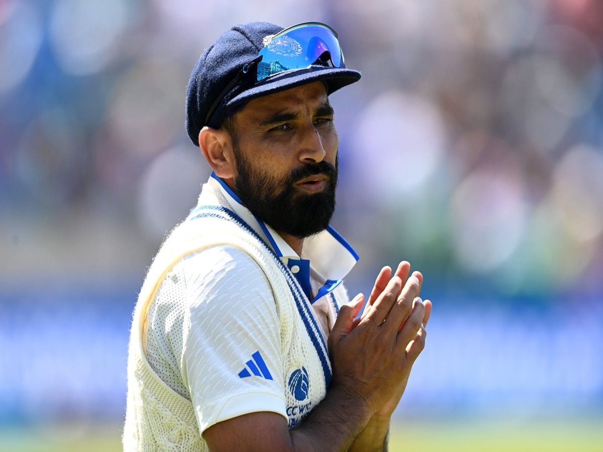 Mohammed Shami Injury Update