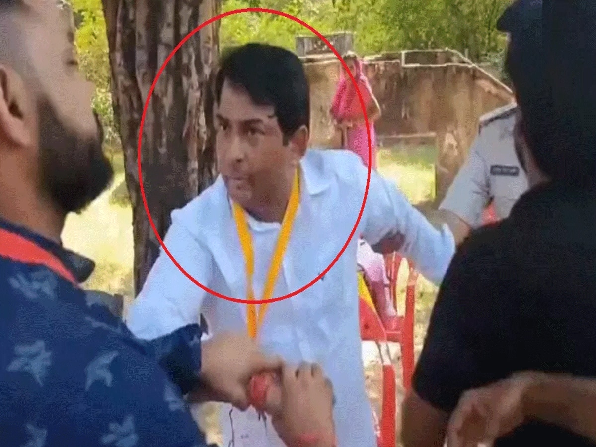 Naresh Meena Slap Incident