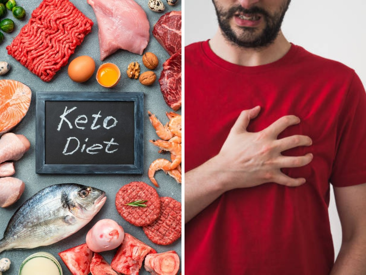 Keto Diet: शरीर से चर्बी उतार देगी कीटो डाइट, लेकिन हार्ट-आंत होने लगेगा कमजोर, जानें साइड इफेक्ट्स