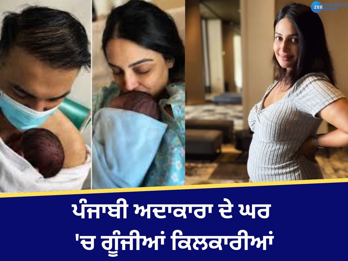 Rubina Bajwa Baby Boy: ਨੀਰੂ ਬਾਜਵਾ ਦੀ ਭੈਣ ਰੁਬੀਨਾ ਦੇ ਘਰ ਗੂੰਜੀਆਂ ਕਿਲਕਾਰੀਆਂ, ਮੁੰਡੇ ਨੂੰ ਦਿੱਤਾ ਜਨਮ, ਦੇਖੋ ਤਸਵੀਰਾਂ