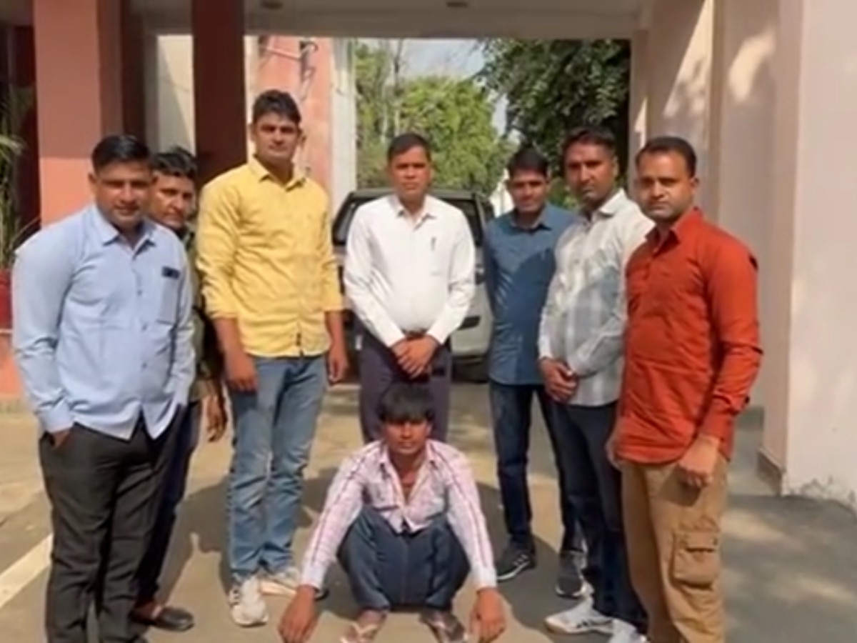 Karauli News: करौली पुलिस की बड़ी कार्रवाई, हिस्ट्रीशीटर गब्बर सिंह मीणा को डीएसटी टीम ने किया गिरफ्तार