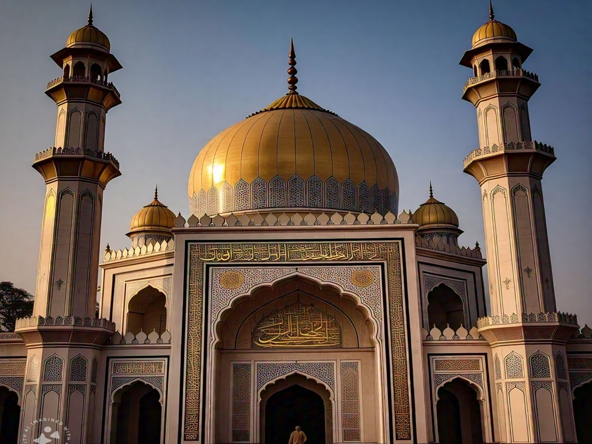 Gold in Aligarh Masjid