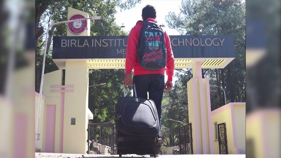 Ranchi BIT Mesra bloody clash between students there was a lot of ...
