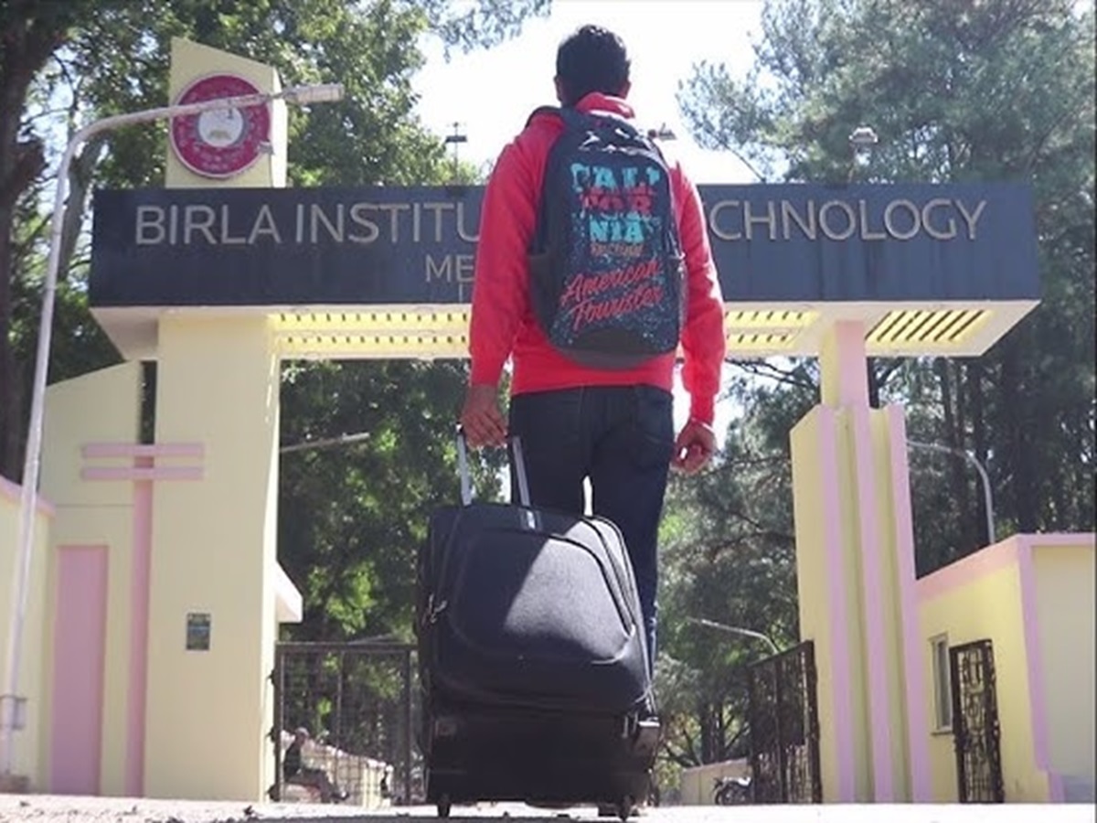 Bit Ranchi Umage Ranchi BIT Mesra bloody clash between students there was a lot of ...