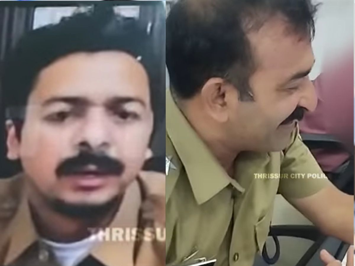scammer pretending police officer call in cyber cell real cop video ...