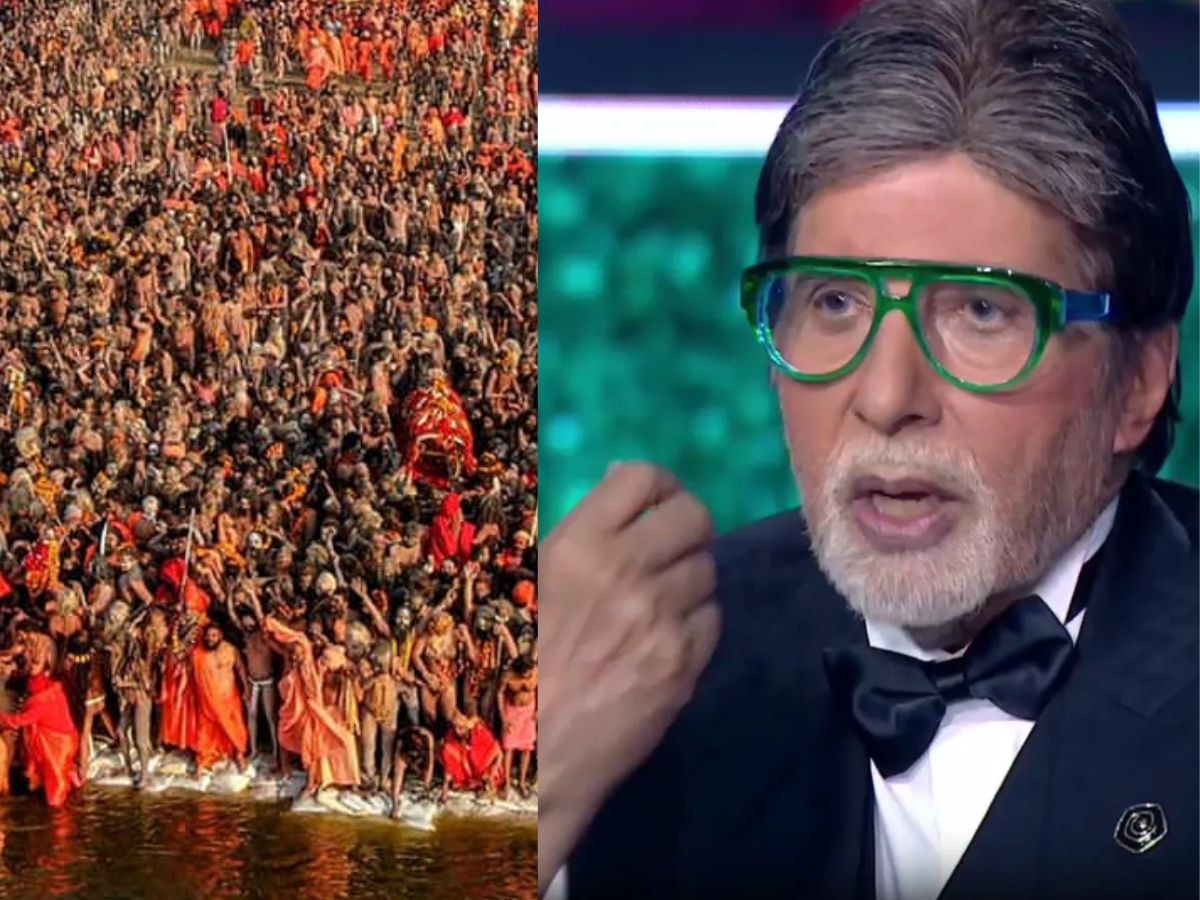 Amitabh Bachchan, Kumbh Mela 2025 