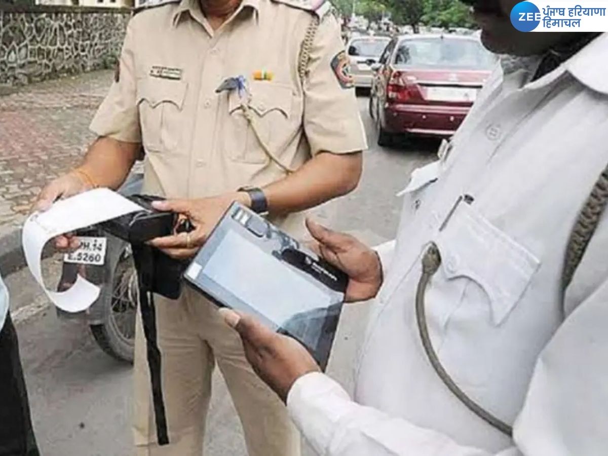 चालान के पैसे जा रहे थे मिठाई वाले के खाते में, सामने आया पंचकूला ट्रैफिक पुलिस का खेल