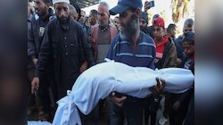 Gaza: इजरायल ने रिफ्यूजी कैंप पर किया भीषण हमला, उड़ गए लोगों के चिथड़े, 72 की मौत