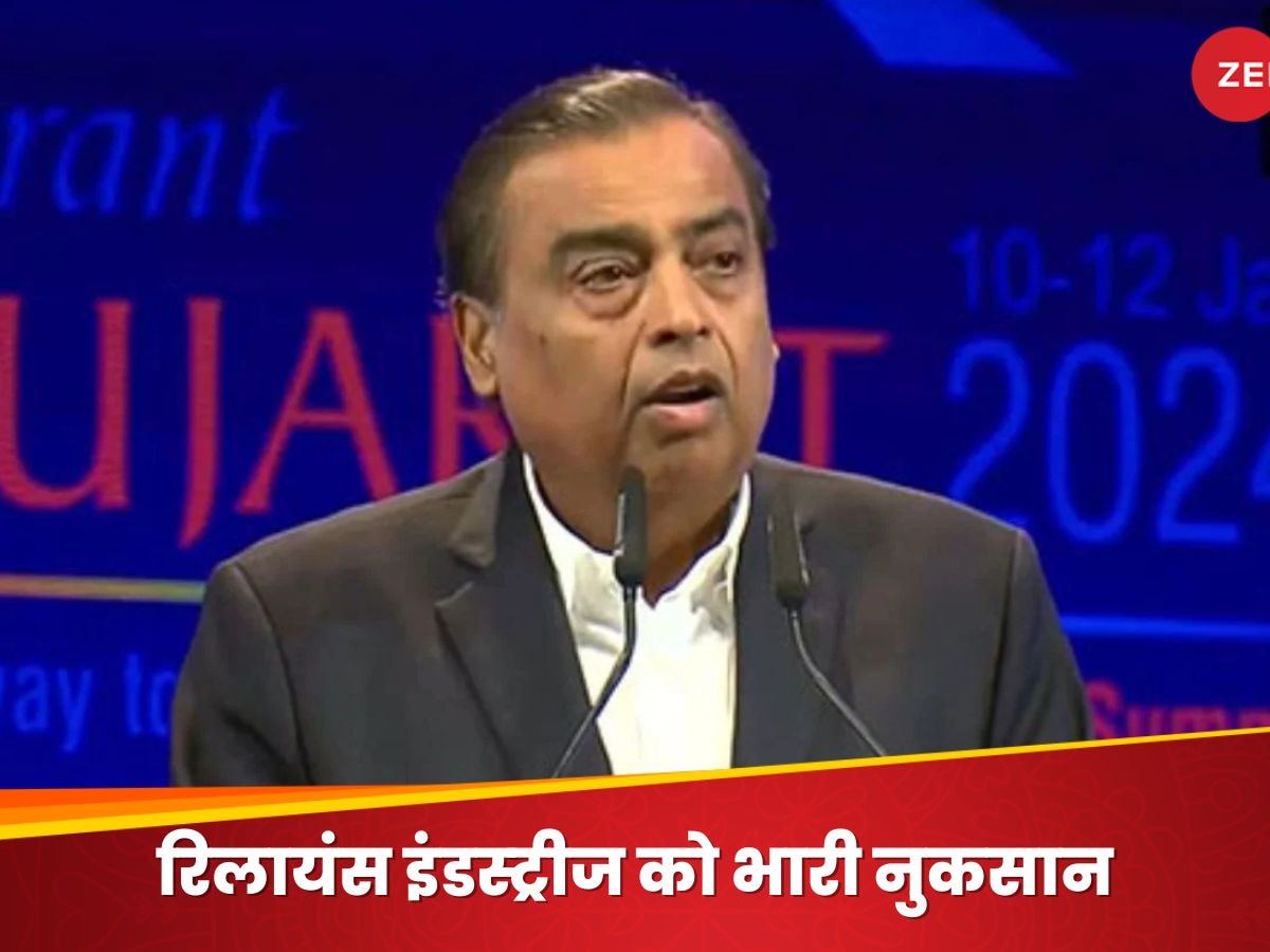 मुकेश अंबानी को लगा तगड़ा झटका, एक झटके में खाक हुए 22000 करोड़; ये है वजह