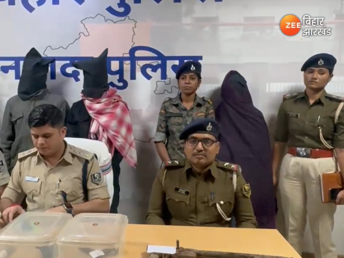 Nawada News: 24 घंटे के अंदर महिला की हत्या का खुलासा, कुख्यात अपराधी समेत तीन गिरफ्तार