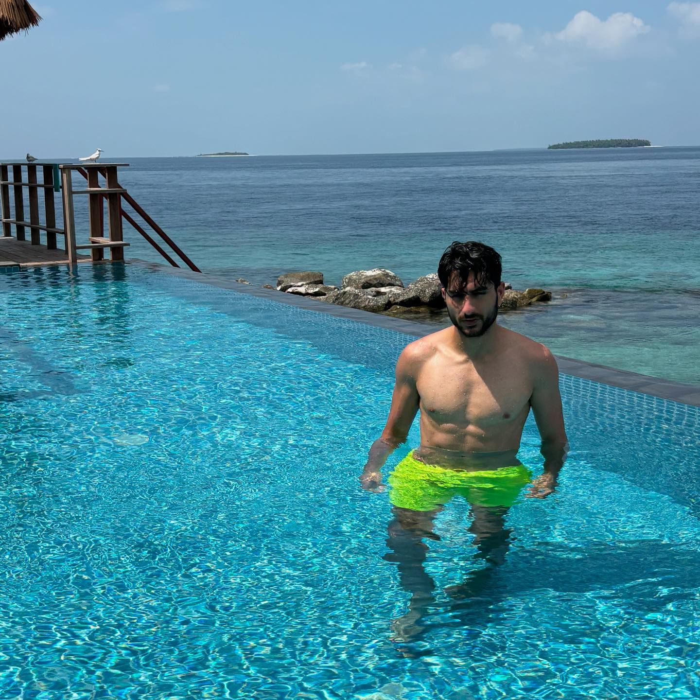 एक साथ वेकेशन एंजॉय कर रहे पलक-इब्राहिम