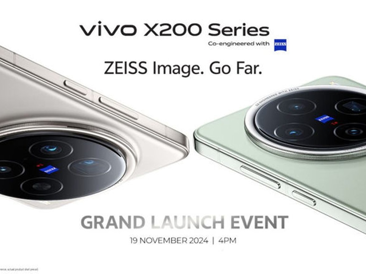 Vivo X200 Series की लॉन्च डेट आई सामने, मिलेगा सबसे धाकड़ कैमरा; जानिए पूरी डिटेल्स