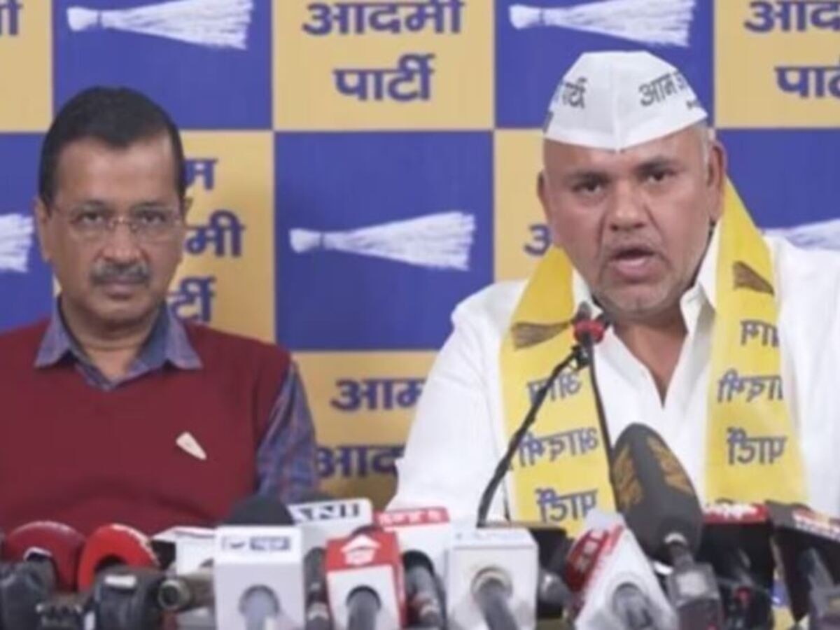 Delhi News: AAP में शामिल हुए कांग्रेस के पूर्व MLA सुदेश शौकीन