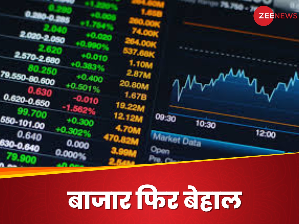  Stock Market Close:  शेयर बाजार फिर लाल-लाल.... दिग्गज शेयरों की भी हालत खराब, सेंसेक्स 241 अंक टूटकर हुआ बंद 