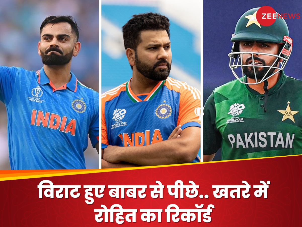 rohit Sharma , Virat Kohli and Babar Azam