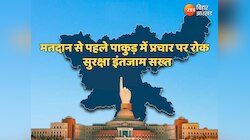 Jharkhand News: मतदान से पहले पाकुड़ में प्रचार पर रोक, सुरक्षा इंतजाम सख्त