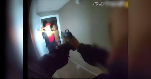 Bodycam Video: हमलावर को पहचानने में बड़ी गलती, आरोपी महिला को छोड़ पीड़ित अश्वेत व्यक्ति को ही पुलिस ने मार दी 6 गोली