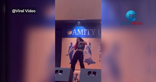Video of girl student from inside amity university goes viral