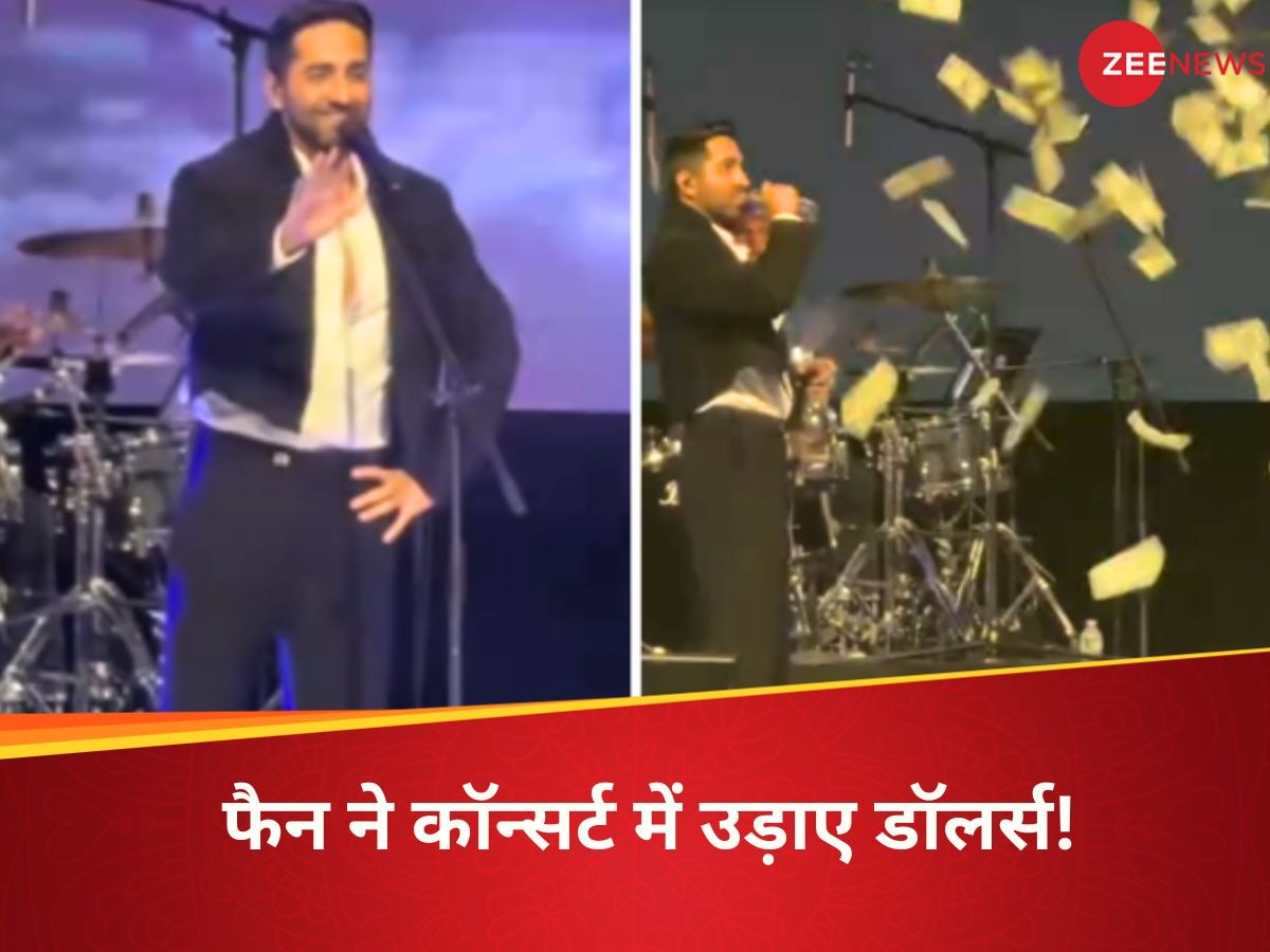 Ayushmann Khurrana New York Concert