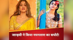 नयनतारा के सपोर्ट में उतरीं जान्हवी कपूर, बताया Strong Woman; धनुष संग चल रहा विवाद