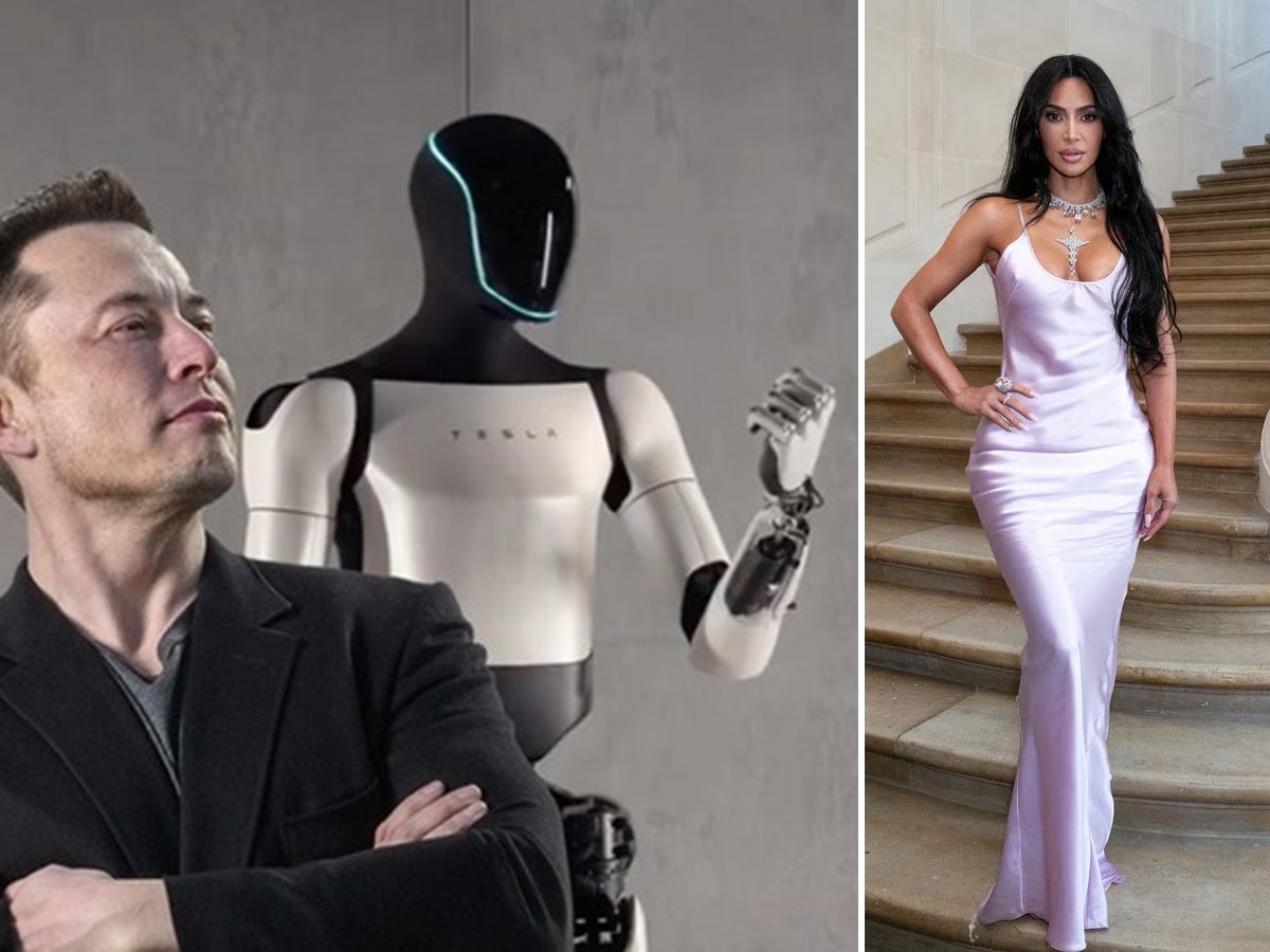 Kim Kardashian ने Elon Musk के Robot के साथ खेला ऐसा गेम! फिर बोलीं- 'तुम थोड़े स्लो हो...' देखें Video