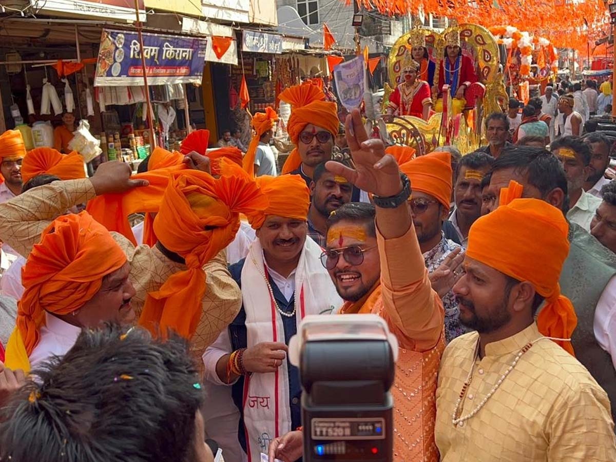 Ayodhya Ram Tilakotsav: नेपाल से आए लोगों ने अयोध्या में किया श्रीराम तिलकोत्सव, महिलाओं ने गाए मंगल गीत; अब 26 नवंबर को जनकपुर जाएगी बारात