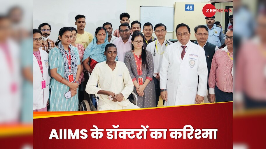 AIIMS doctors did miracle revive patient through eCPR even after his ...