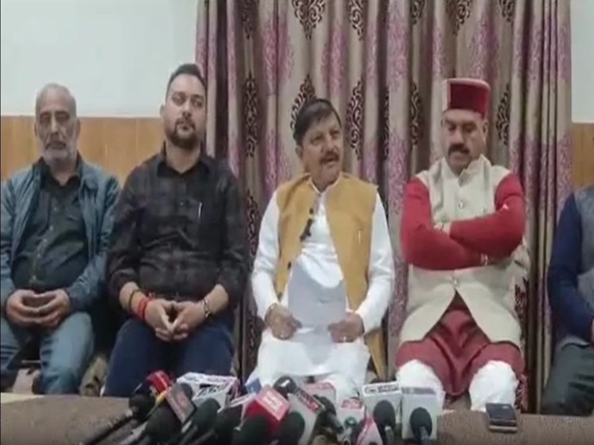 Himachal News: हमीरपुर में BJP नेता राजिंदर राणा ने CM सुक्खू पर जमकर निशाना साधा, कही ये बात 