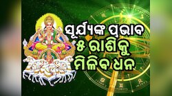 Surya Gochar 2024: ଶନିଙ୍କ ନକ୍ଷତ୍ରରେ ସୂର୍ଯ୍ୟଙ୍କ ଚଳନ, ବଦଳିଯିବ ୫ ରାଶିର ଭାଗ୍ୟ