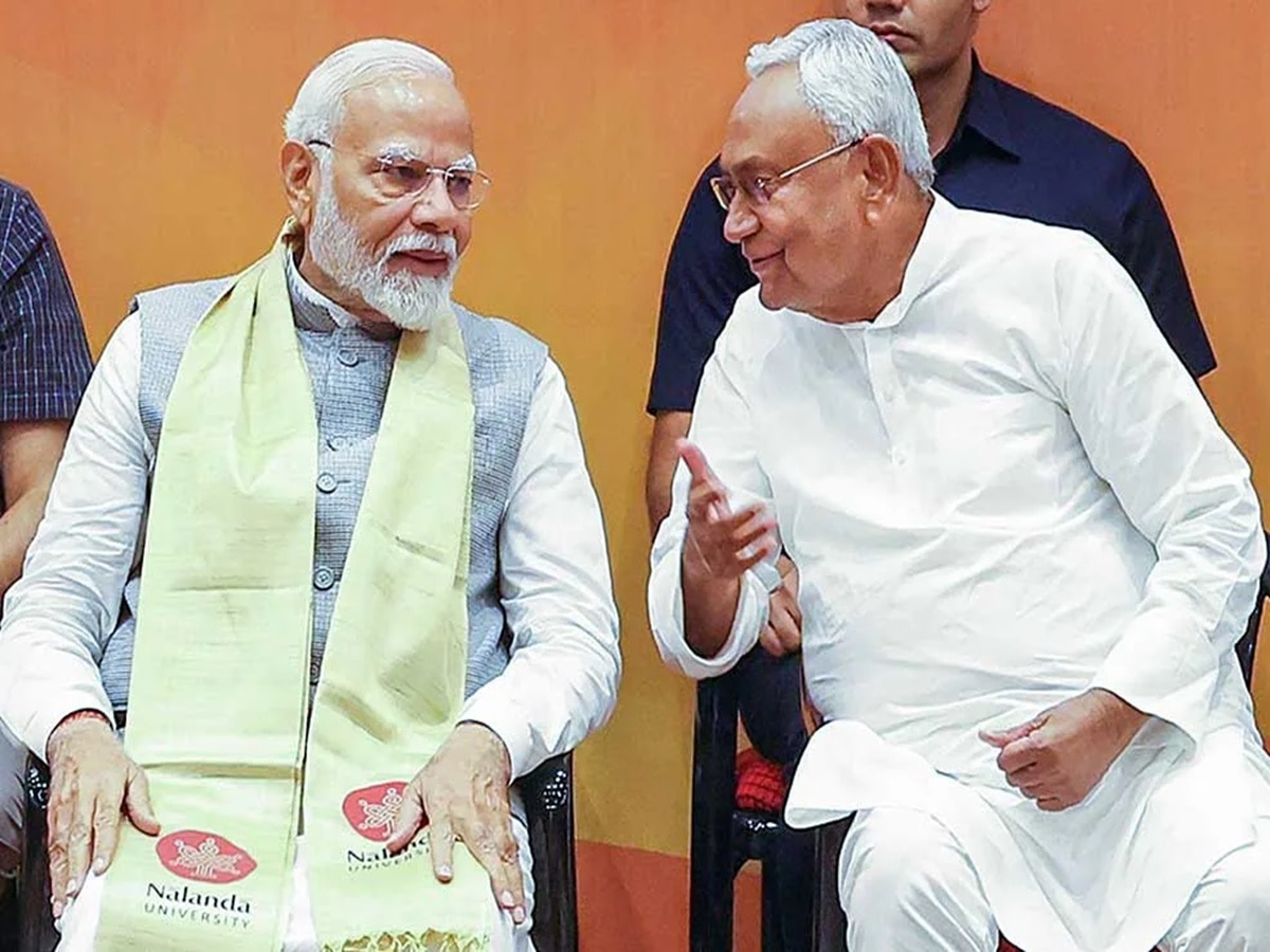 PM मोदी-CM नीतीश