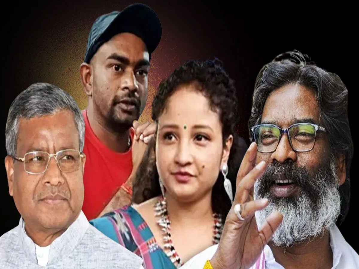 क्या CM सोरेन समेत 20 नेता बचा पाएंगे विरासत की सियासत? कल EVM में कैद हो जाएगी किस्मत क्या CM सोरेन समेत 20 नेता बचा पाएंगे विरासत की सियासत? कल EVM में कैद हो जाएगी किस्मत